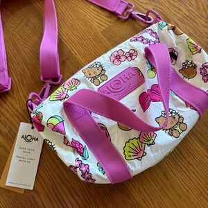 Aloha Collection x HELLO KITTY Collab Mini Duffle